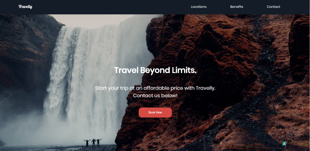 Travelly project